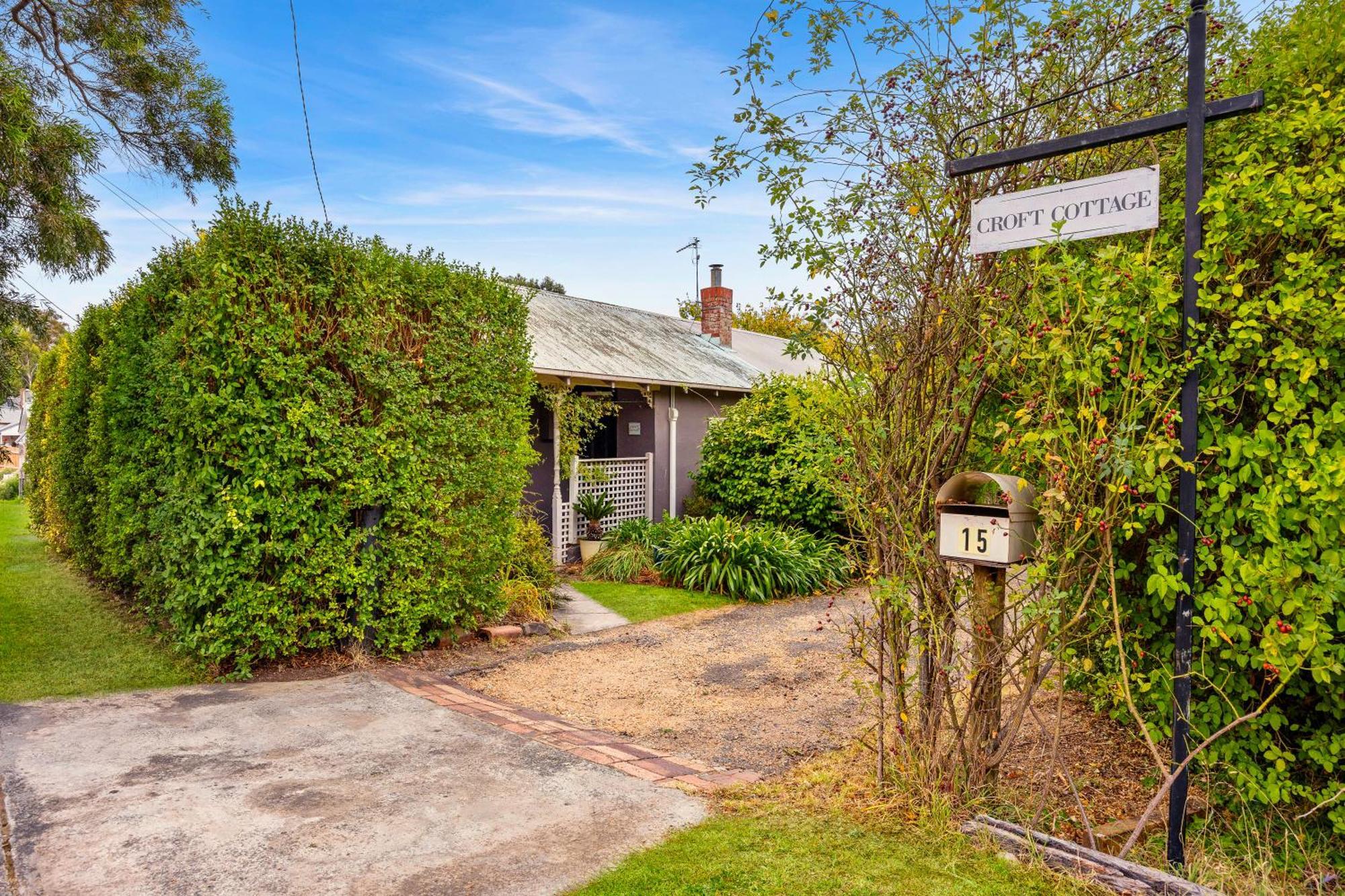 Croft Cottage 赫本温泉 外观 照片